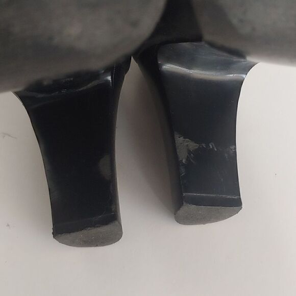 Lauren Ralph Lauren Black Myla Ankle Boots/Booties Women's Size 8B - Picture 11 of 11